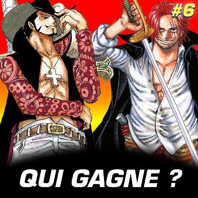 #6 Mihawk Vs Shanks #6 Mihawk Vs Shanks