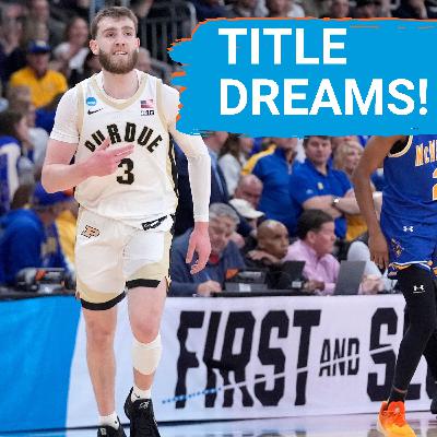 PAINTER TIME! Purdue's Championship Dreams IGNITE as Big 3 (Smith, TKR, Loyer) Dominate Preseason Hype