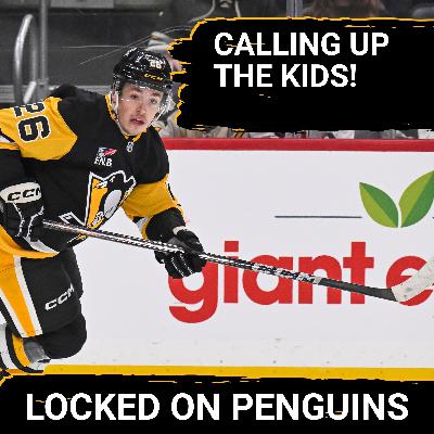 Penguins RECALL Tristan Broz, injured players closer to a return Penguins RECALL Tristan Broz, injured players closer to a return