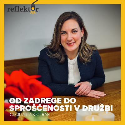 Oddaja Reflektor | Praznični bonton: Od zadrege do sproščenosti v družbi | Cecilia Fink Cerar Oddaja Reflektor | Praznični bonton: Od zadrege do sproščenosti v družbi | Cecilia Fink Cerar