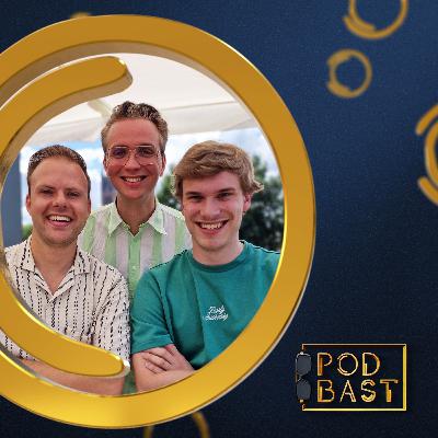 PodBTS over LOUIS VAN GAAL, BLOOPERS en TIPS || PodBast BEHIND THE SCENES