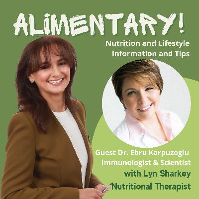 Beyond Wrinkles: Nutrition & Skincare to reduce inflammaging with Dr Ebru Karpuzoglu, Aveseena