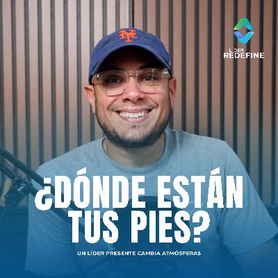 ¿Dónde están tus pies?