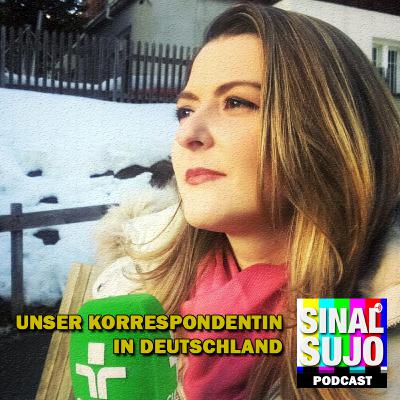 Unser Korrespondentin in Deutschland