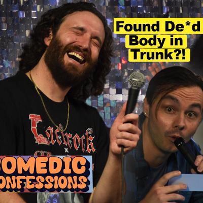 100 Strangers Told Me Their Deepest Secrets! (Comedic Confessions LIVE Taping) (Ep34)