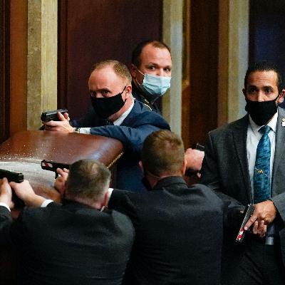 Should Trump be charged for Murder after his followers stormed the Capital?