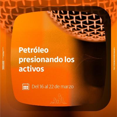 Petróleo presionando los activos Petróleo presionando los activos
