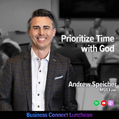 Andrew Speicher - Business Connect Luncheon Andrew Speicher - Business Connect Luncheon