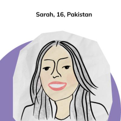 After what kids think: visiting Sarah, 16, in Pakistan