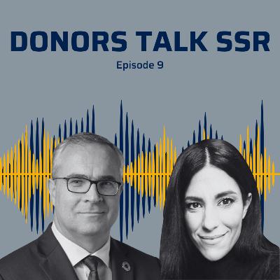 Donors Talk SSR - Michal Mlynár reflects on people, leadership, and partnerships for peace and security