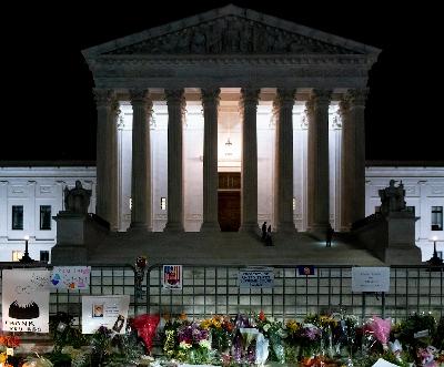 Losing RBG Losing RBG