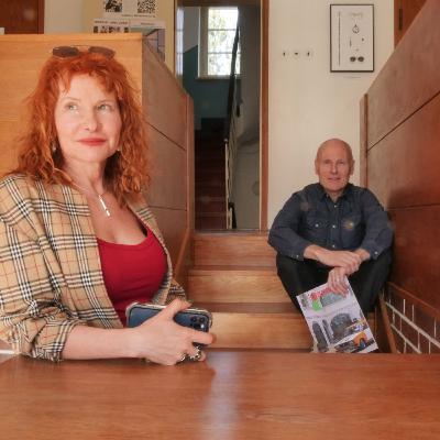 ZUZANA PIUSSI, PETR VIZINA: V ROZKOLÍSANÉ DOBĚ JE POTŘEBA MÍT SILNÁ MÉDIA A INSTITUCE ZUZANA PIUSSI, PETR VIZINA: V ROZKOLÍSANÉ DOBĚ JE POTŘEBA MÍT SILNÁ MÉDIA A INSTITUCE