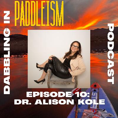 Ep. #10: Dr. Alison Kole - Sleep deprivation training/mitigation (part 1)