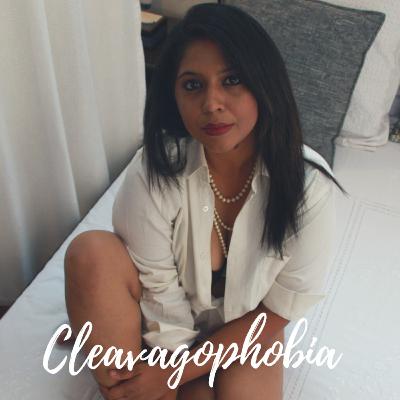 What's with the cleavage bro? My face is up here!