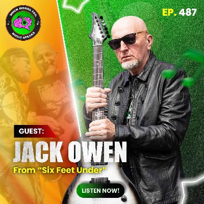 Episode 487 - Jack Owen from Six Feet Under shares stories, gear tips, new album and songs for overcoming depression Episode 487 - Jack Owen from Six Feet Under shares stories, gear tips, new album and songs for overcoming depression