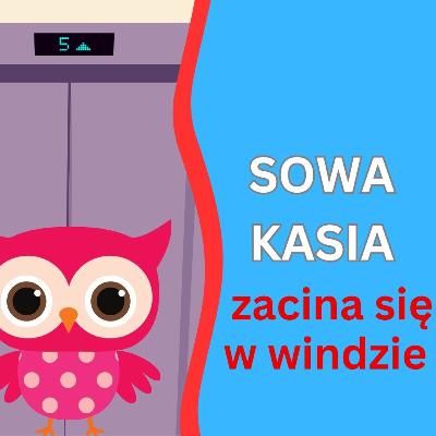 Sowa Kasia zacina się w windzie│Bajka na dobranoc🦉🦉🦉