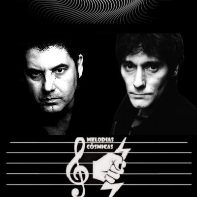 Entre Lapido y Antonio Vega en 2005. En otro tiempo... con Marga. 20 aniversario - #223