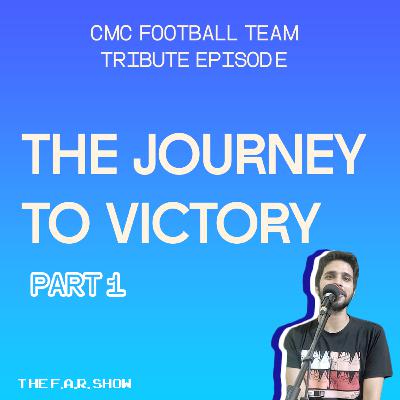 The Trophy Drought, from a first person perspective || CMC Football Team Tribute Video : The Journey to Victory: Part 1