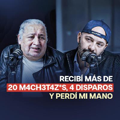 RECIBÍ MÁS DE 20 MACHETAZOS, 4 DISPAROS Y SOBREVIVÍ PARA CONTARLO