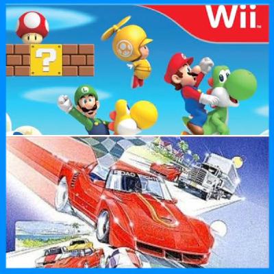 Final Round #236 - Road fighter (NES) y New Super Mario Bros. Wii