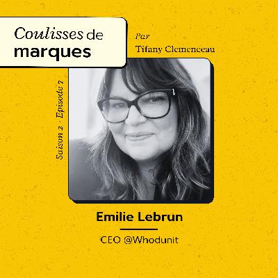 #27 - L'IA au service de sa stratégie de contenu - Émilie Lebrun (CEO @Whodunit)