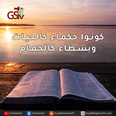 كونوا حكماء كالحيات وبسطاء كالحمام - خبزنا اليومي كونوا حكماء كالحيات وبسطاء كالحمام - خبزنا اليومي