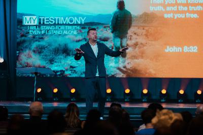 I Will Stand for Truth Even if I Stand Alone I Will Stand for Truth Even if I Stand Alone