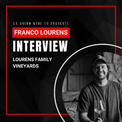 Franco ‘Poenie’ Lourens of Lourens Family Wines talks with David Clarke | South Africa