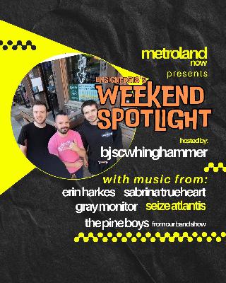 Unsigned518 - Weekend Spotlight 1/22/26 Unsigned518 - Weekend Spotlight 1/22/26