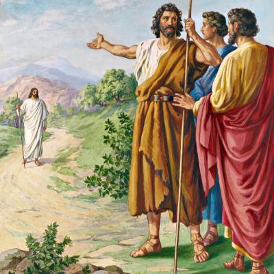 Para rezar o Evangelho do 2o. Domingo do Tempo Comum Para rezar o Evangelho do 2o. Domingo do Tempo Comum