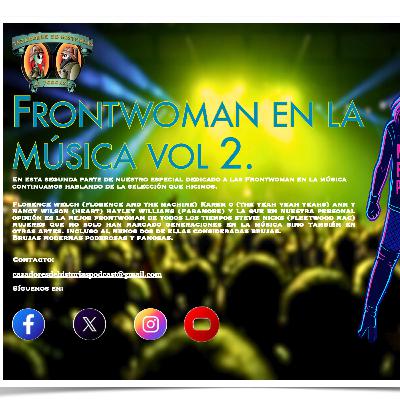 Frontwoman en la Música vol 2.