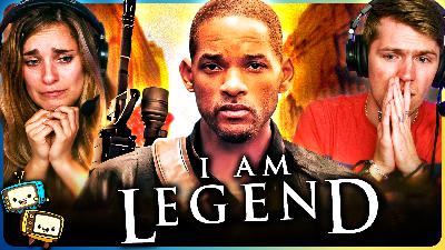 I AM LEGEND (2007) Movie Reaction & Review! | First Time Watch | Will Smith | Alice Braga