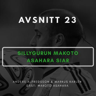 Sillypoddens Makoto Asahara siar ft. Makoto Asahara