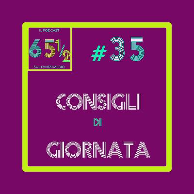 Chi schierare al fantacalcio - giornata 35 (21-22) Chi schierare al fantacalcio - giornata 35 (21-22)