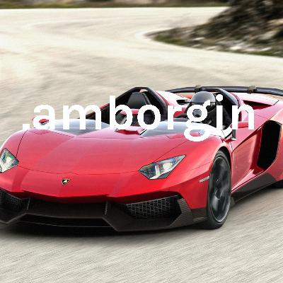 Lamborgini aventador v12 turbo