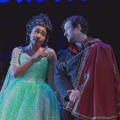 Bryce Charles from Starkid's newest show 'Cinderella's Castle' Bryce Charles from Starkid's newest show 'Cinderella's Castle'