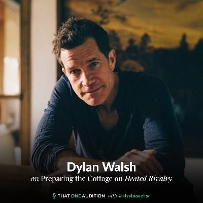 DYLAN WALSH: Preparing the Cottage on Heated Rivalry DYLAN WALSH: Preparing the Cottage on Heated Rivalry