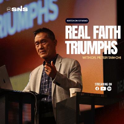 Genuine Faith: Living Wisely According to the Book of James | Real Faith Triumphs | Dr. Peter Tan-Chi Genuine Faith: Living Wisely According to the Book of James | Real Faith Triumphs | Dr. Peter Tan-Chi