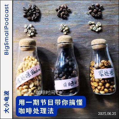 咖啡时间:咖啡小课堂,一期节目带你搞懂咖啡处理法 咖啡时间:咖啡小课堂,一期节目带你搞懂咖啡处理法