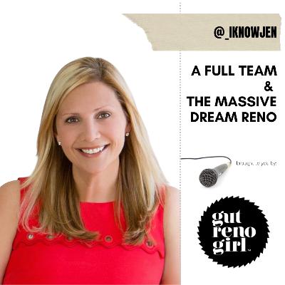 GutRenoGirl Podcast - Ep 5. Jen Darby-Metzger @_iknowjen