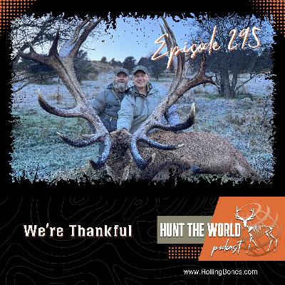 HTW-Ep 295 We're Thankful