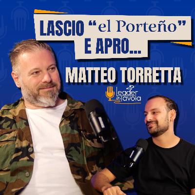 Da MARCHESI e CRACCO fino ad Executive Chef de "El Porteño" 🥩 con MATTEO TORRETTA