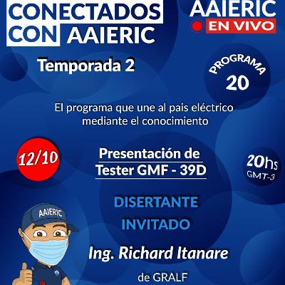 Conectados con AAIERIC – Multímetro Gralf GMF-39D - Temporada 2 - Programa 20