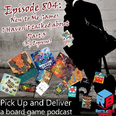 New to Me Games Roundup, part 3