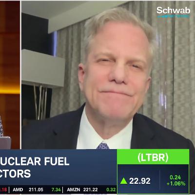 Lightbridge (LTBR) CEO on A.I.'s Need for Nuclear Power, Future Deployments