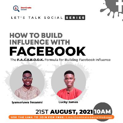 HOW TO BUILD INFLUENCE WITH FACEBOOK HOW TO BUILD INFLUENCE WITH FACEBOOK