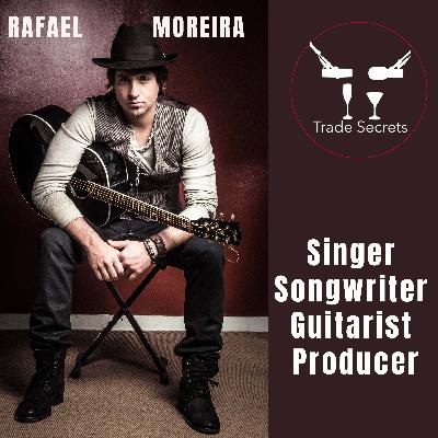Rafael Moreira-astounding guitarist, songwriter, producer and tv host