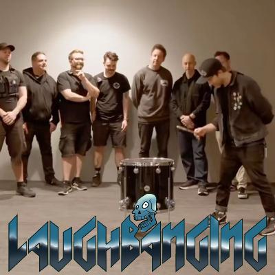 Laughbanging Podcast Ep.473: Desafio Whitney Houston, Make Grindcore Great Again