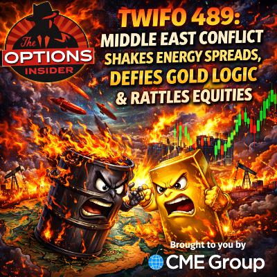 TWIFO 489: Middle East Conflict Shakes Energy Spreads, Defies Gold Logic & Rattles Equities