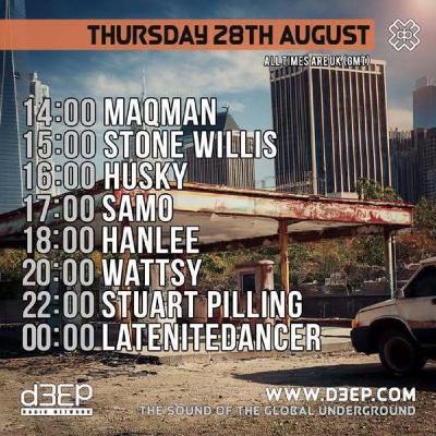 28-August-25-Global-House-Session-D3EP-Radio-Network